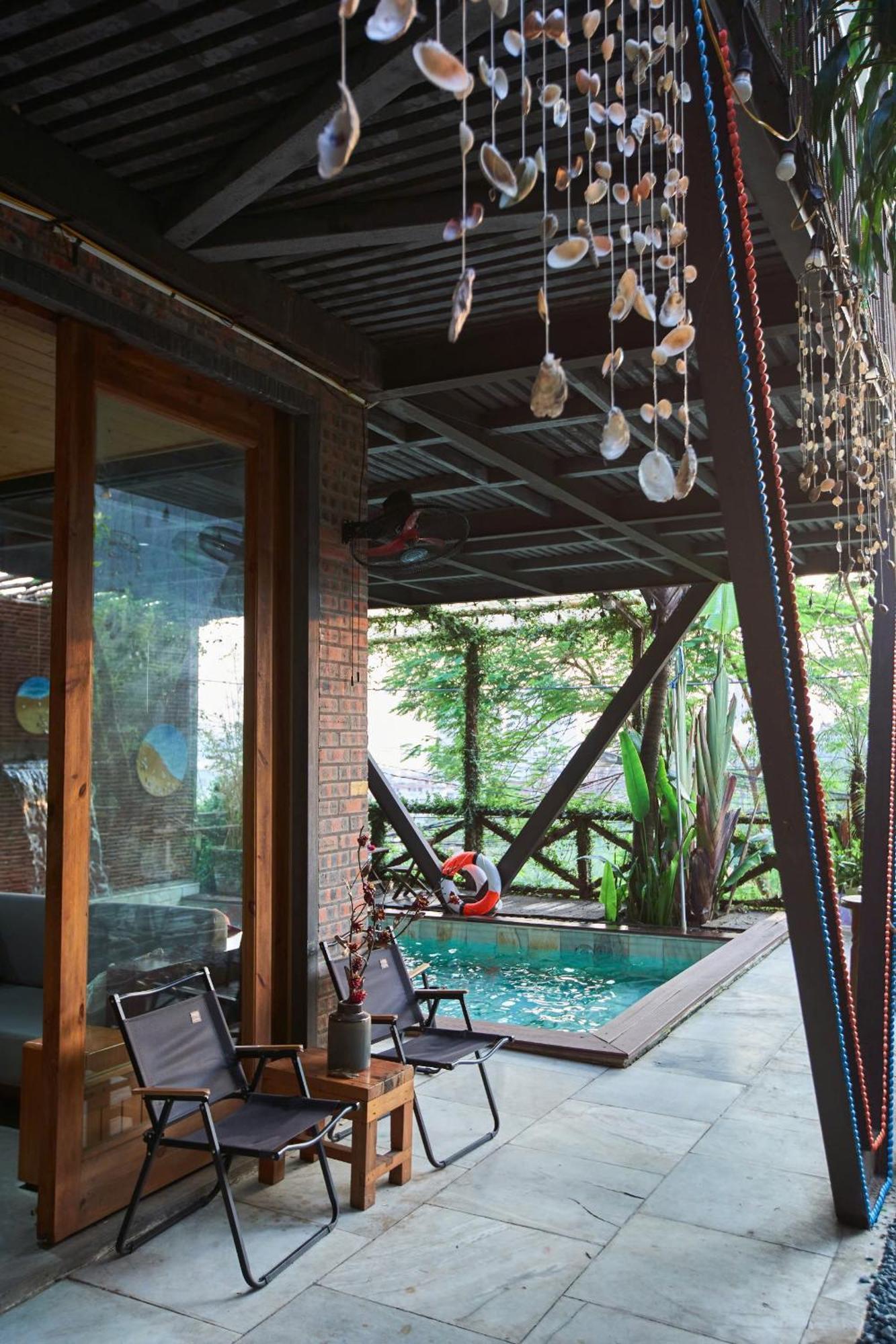 Homestay Eco May5 Travel Ha Long Exterior foto