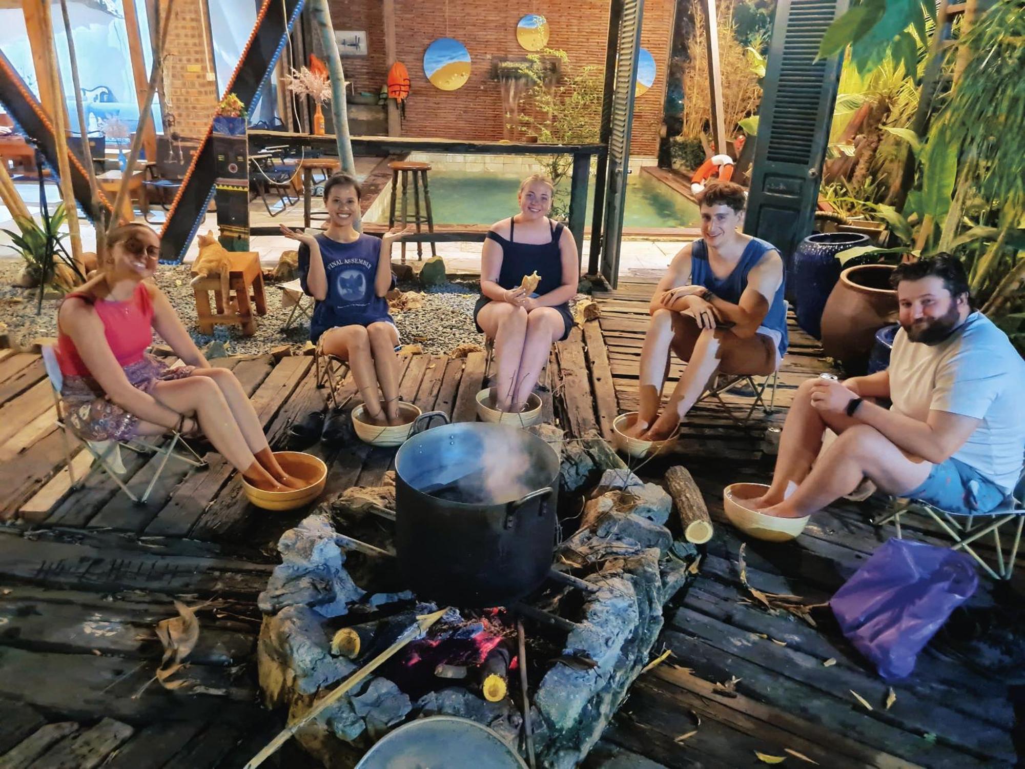 Homestay Eco May5 Travel Ha Long Exterior foto