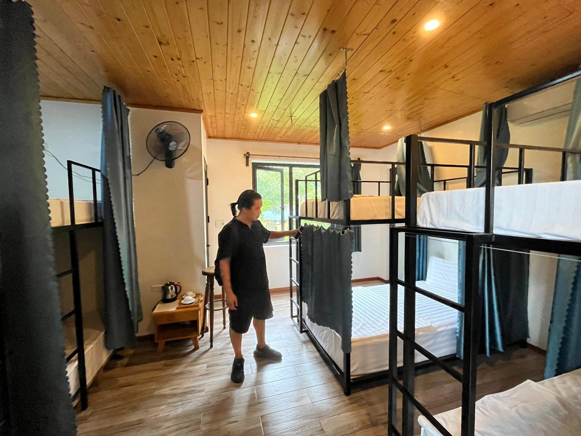 Homestay Eco May5 Travel Ha Long Exterior foto