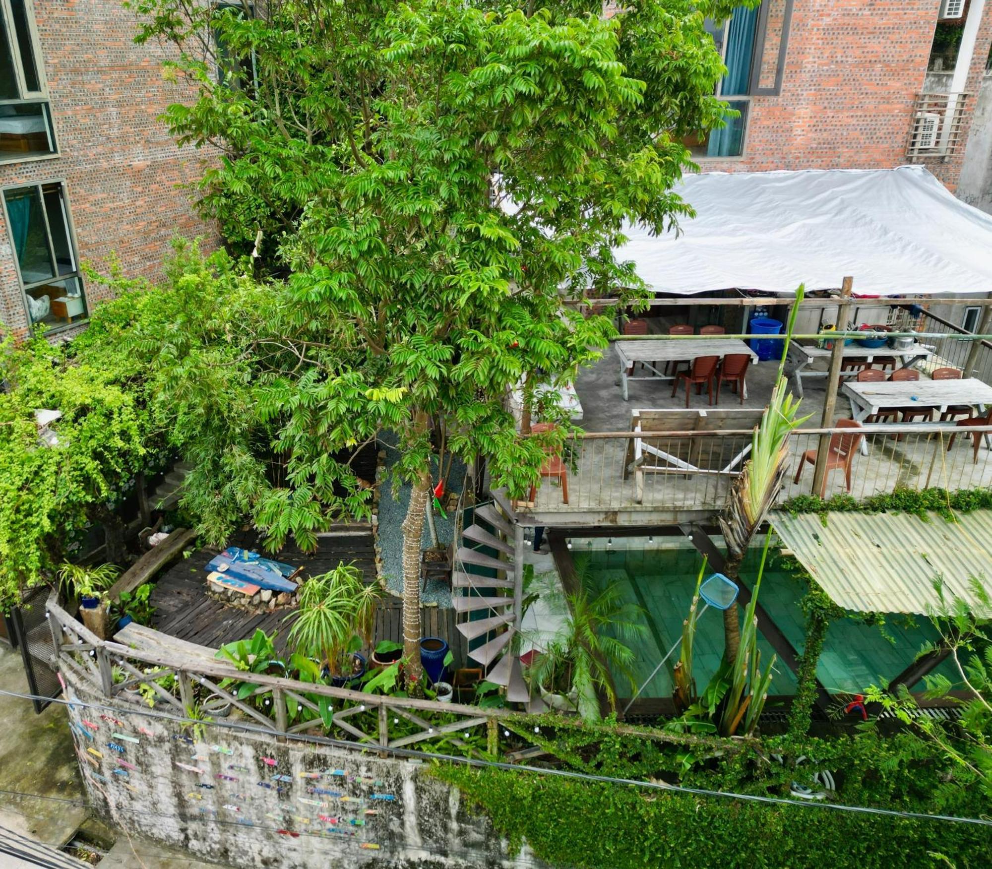 Homestay Eco May5 Travel Ha Long Exterior foto