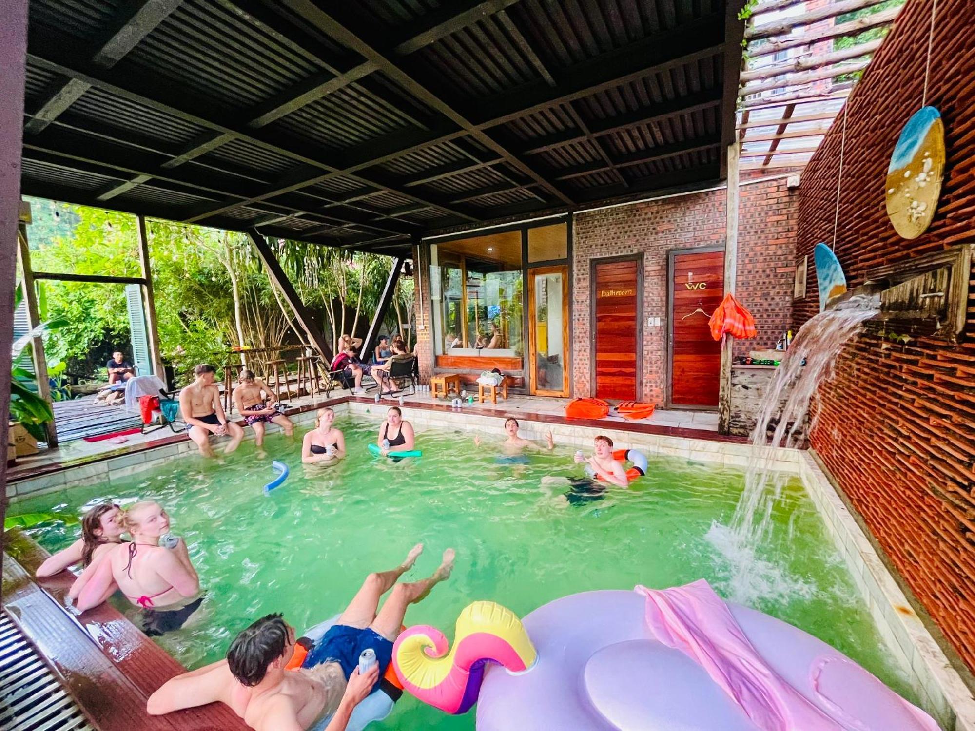 Homestay Eco May5 Travel Ha Long Exterior foto