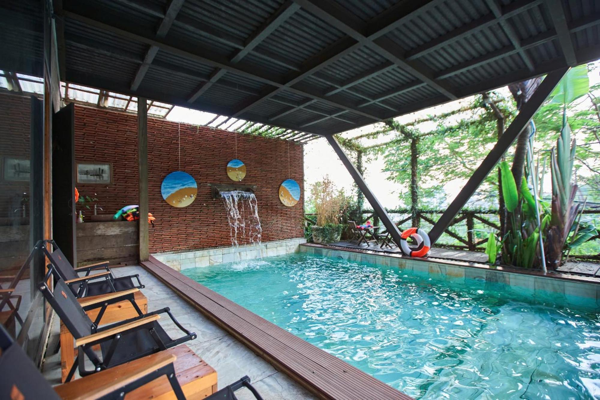 Homestay Eco May5 Travel Ha Long Exterior foto