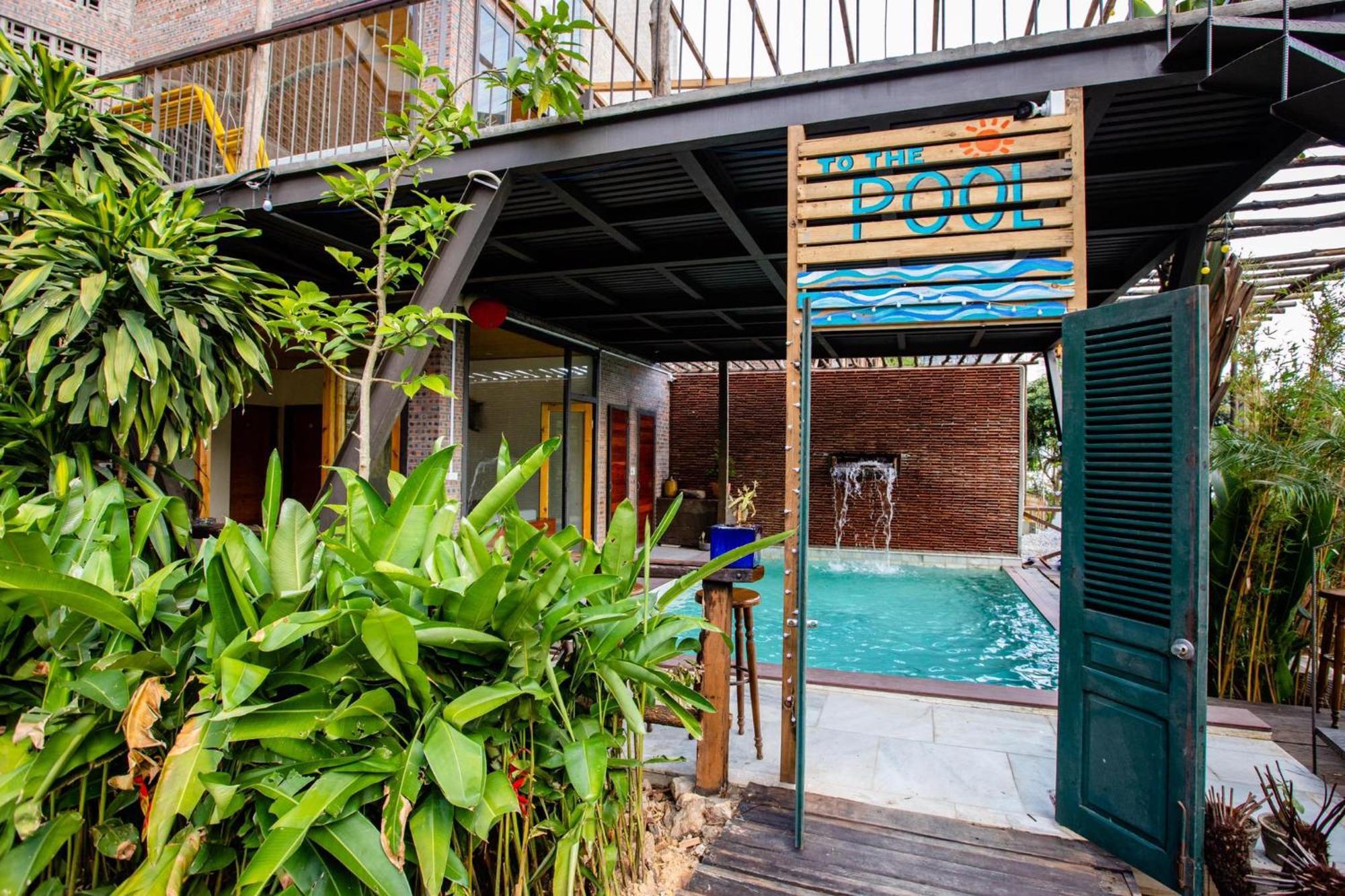 Homestay Eco May5 Travel Ha Long Exterior foto